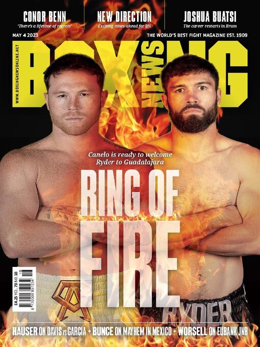 Title details for Boxing News by Boxing News Ltd. - Available